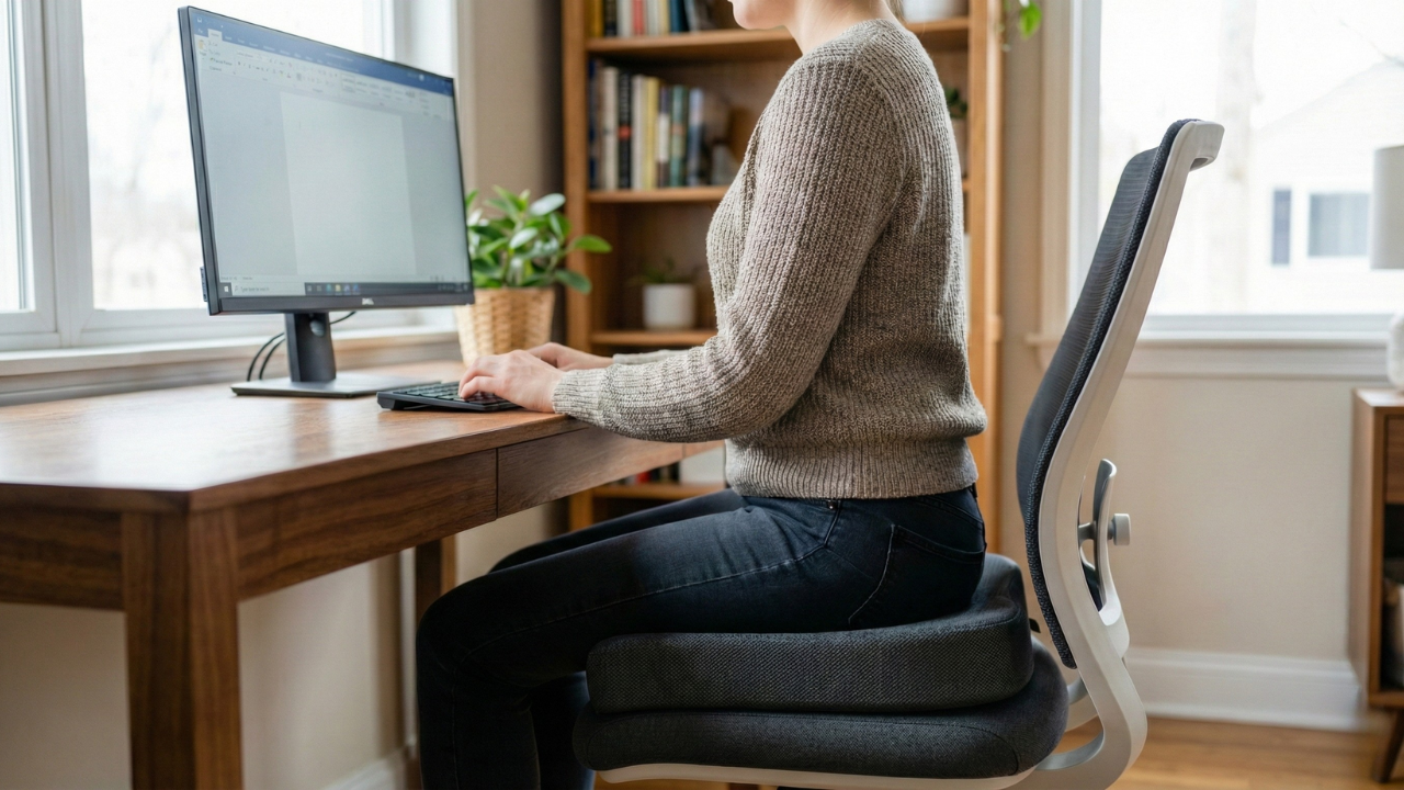 Orthopädische Sitzkissen im Check: Ergonomie-Update für dein Homeoffice (2025)